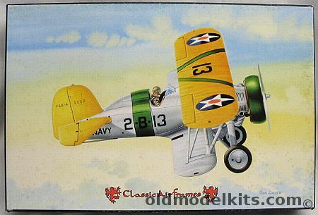 Classic Airframes 1/48 Boeing F4B-4 - (F4B4), 442 plastic model kit